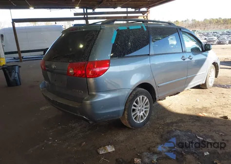 2007 Toyota Sienna Xle из США, поврежденный, VIN 5TDBK22C27S006993